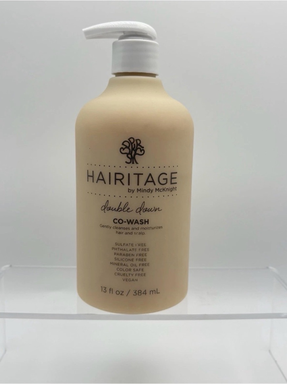 Hairitage Double Down Co-Wash Shampoo — Cream